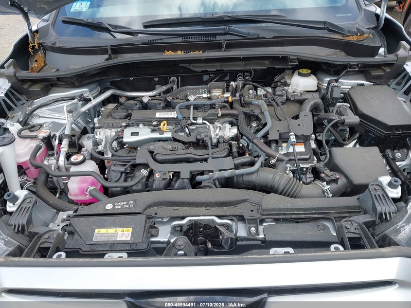 2025 Toyota Corolla Cross Hybrid Se VIN: 7MUFBABG9SV067044 Lot: 45594491