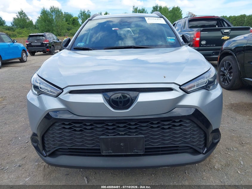 2025 Toyota Corolla Cross Hybrid Se VIN: 7MUFBABG9SV067044 Lot: 45594491