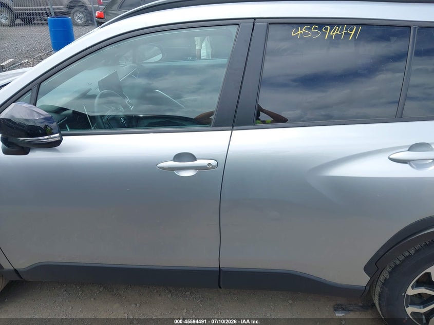 2025 Toyota Corolla Cross Hybrid Se VIN: 7MUFBABG9SV067044 Lot: 45594491