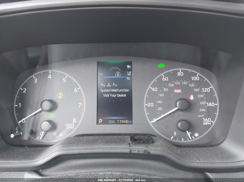 2025 Toyota Corolla Cross Hybrid Se VIN: 7MUFBABG9SV067044 Lot: 45594491