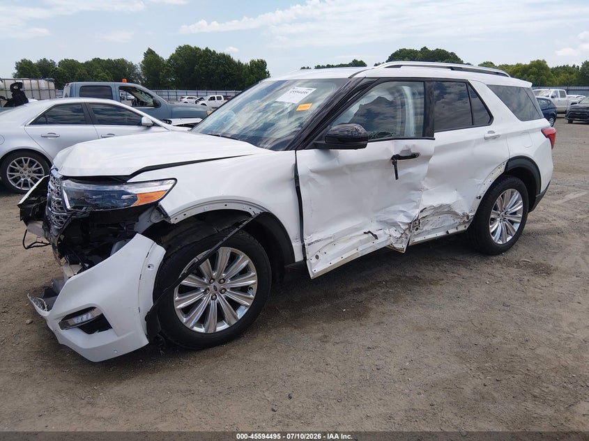 Vin: 1fmsk7fh0pgb00461, lot: 46092872, ford explorer limited 20232