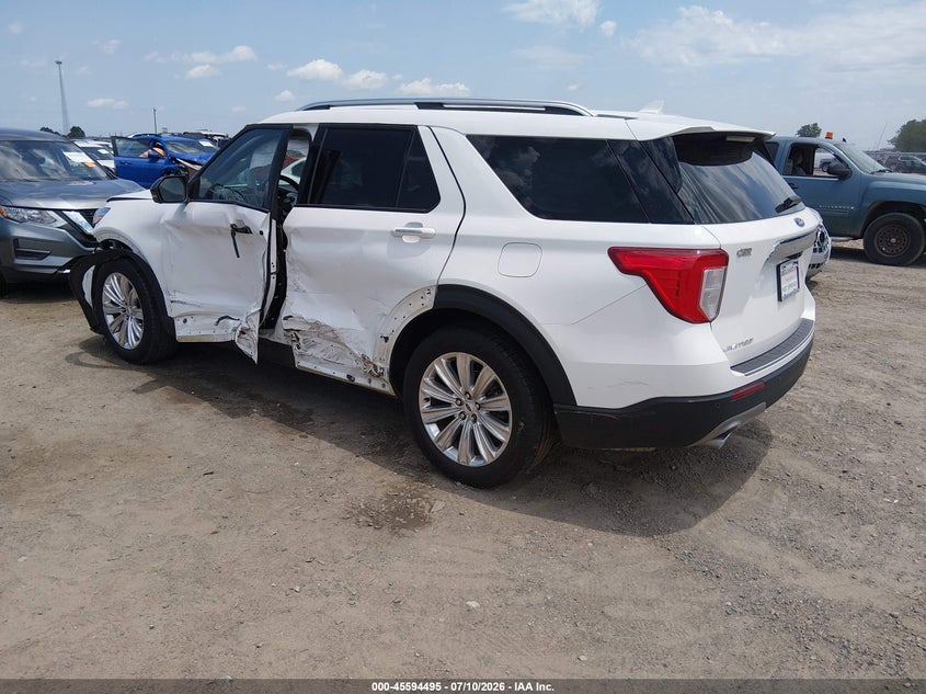 Vin: 1fmsk7fh0pgb00461, lot: 46092872, ford explorer limited 20233