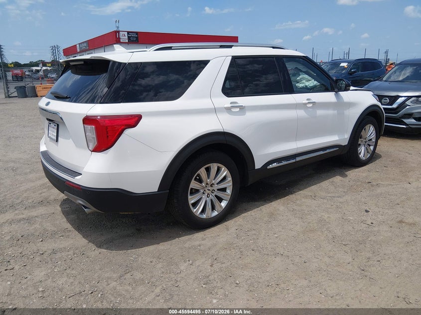 Vin: 1fmsk7fh0pgb00461, lot: 46092872, ford explorer limited 20234