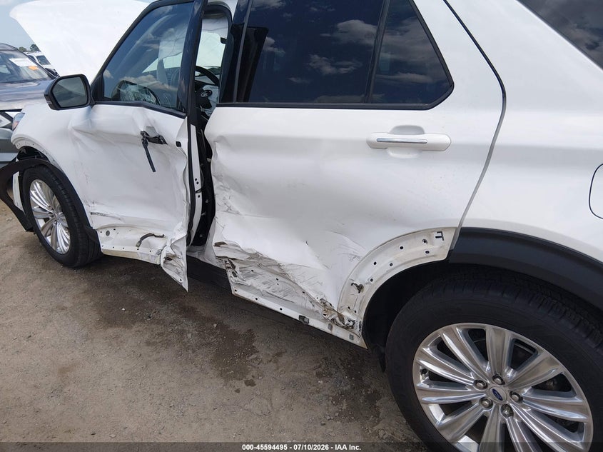 2023 Ford Explorer Limited VIN: 1FMSK7FH0PGB00461 Lot: 45594495
