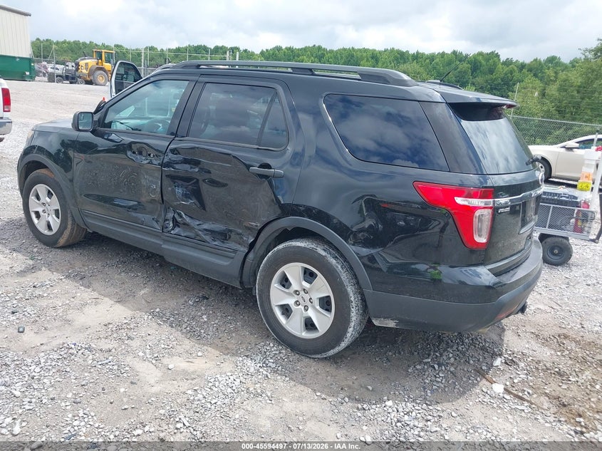 2013 FORD EXPLORER auction photo 3