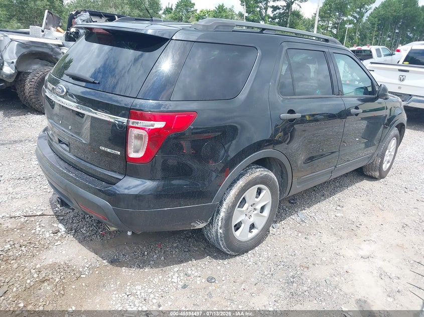 2013 FORD EXPLORER auction photo 4