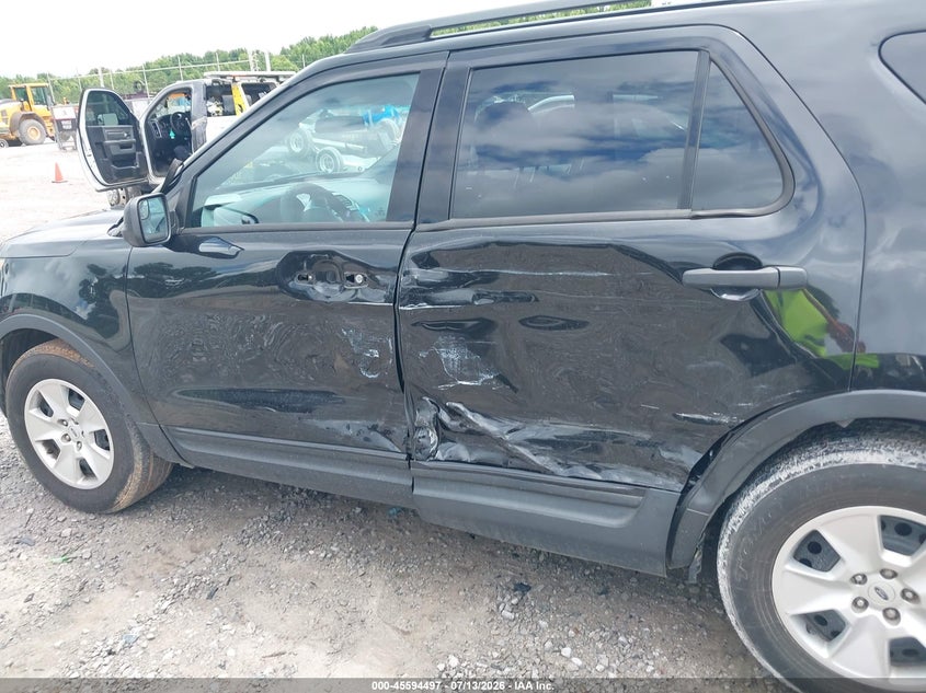 2013 FORD EXPLORER auction photo 6