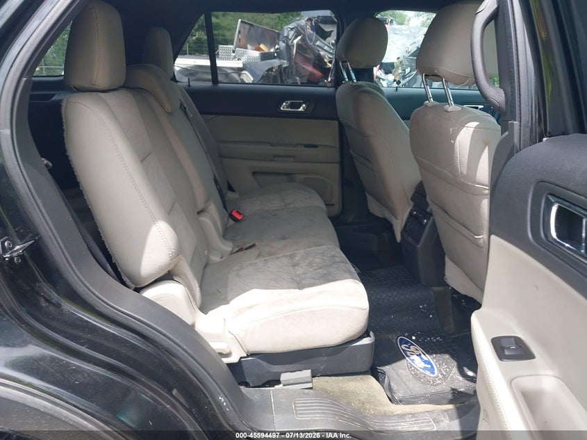 2013 FORD EXPLORER auction photo 8