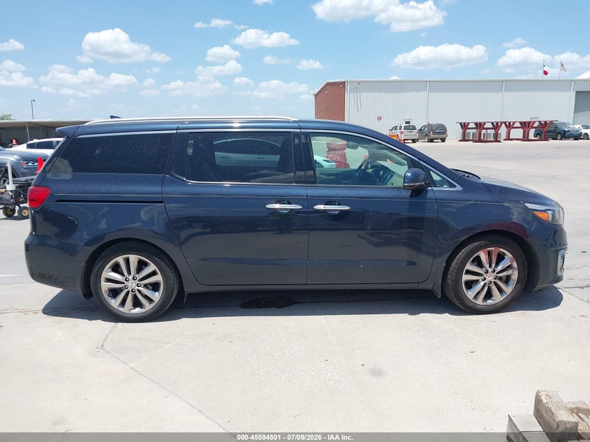 2016 Kia Sedona Sx Luxury VIN: KNDME5C19G6176234 Lot: 45594501