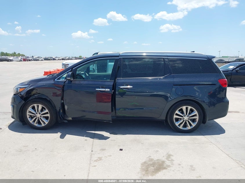 2016 Kia Sedona Sx Luxury VIN: KNDME5C19G6176234 Lot: 45594501
