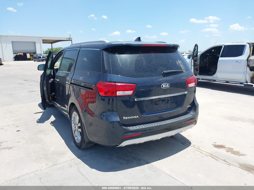 2016 Kia Sedona Sx Luxury VIN: KNDME5C19G6176234 Lot: 45594501