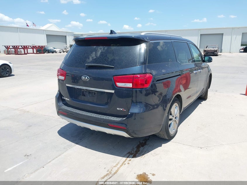 2016 Kia Sedona Sx Luxury VIN: KNDME5C19G6176234 Lot: 45594501