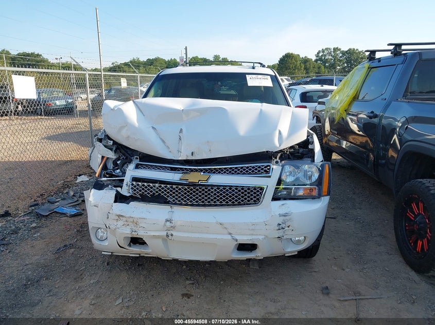 2012 Chevrolet Tahoe Ltz VIN: 1GNSCCE09CR280082 Lot: 45594508