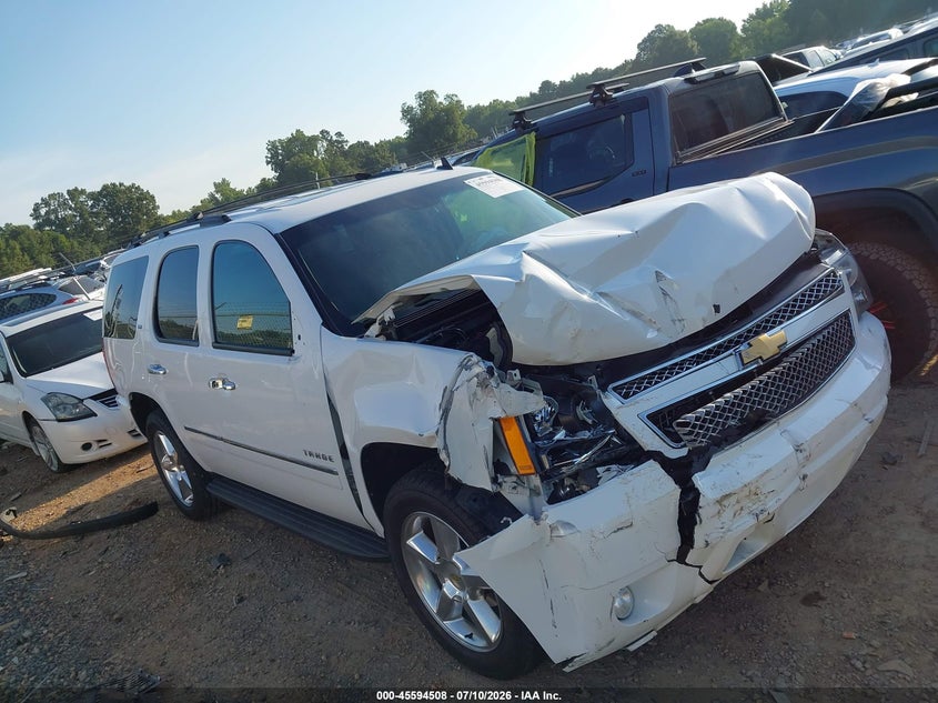 2012 Chevrolet Tahoe Ltz VIN: 1GNSCCE09CR280082 Lot: 45594508