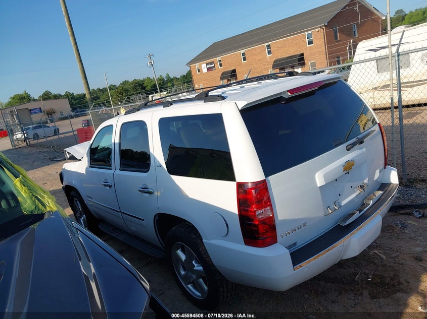2012 Chevrolet Tahoe Ltz VIN: 1GNSCCE09CR280082 Lot: 45594508