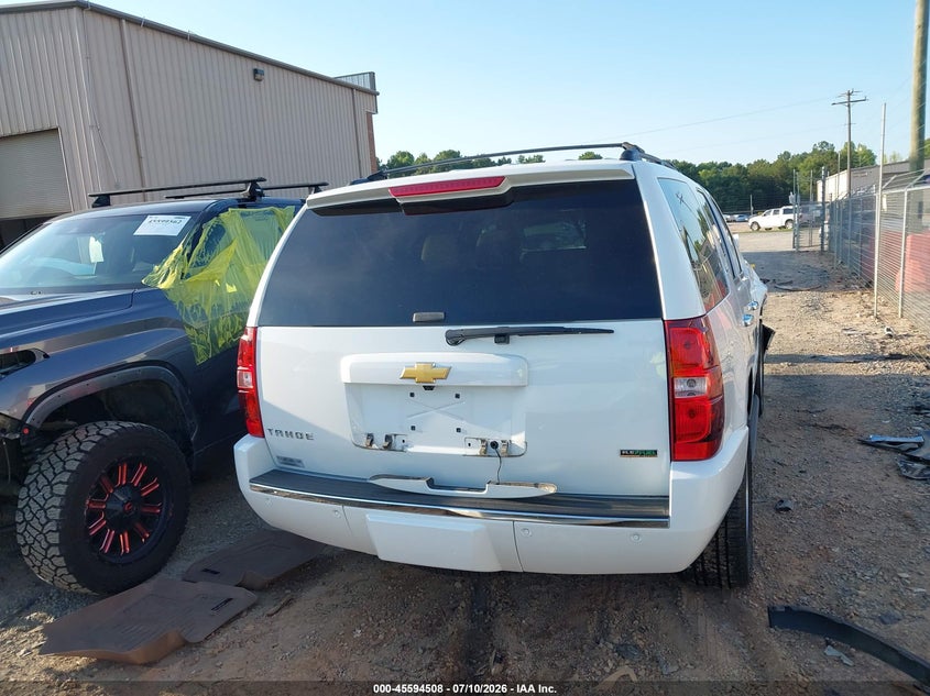 2012 Chevrolet Tahoe Ltz VIN: 1GNSCCE09CR280082 Lot: 45594508