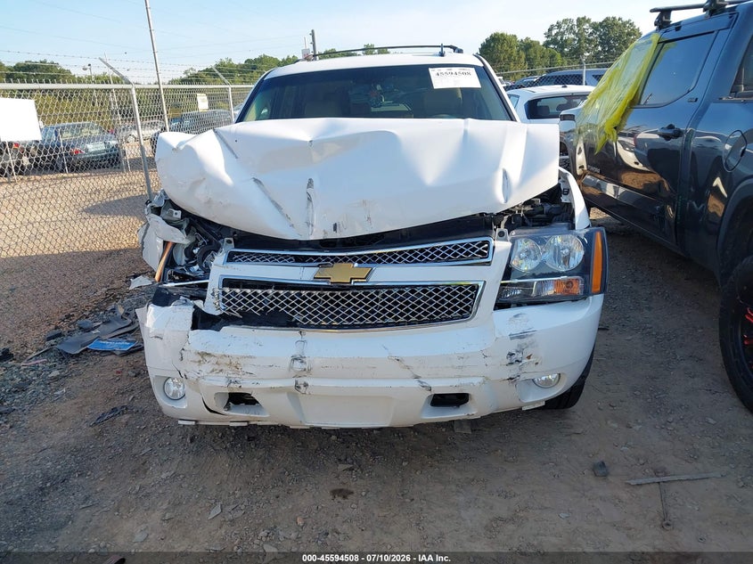 2012 Chevrolet Tahoe Ltz VIN: 1GNSCCE09CR280082 Lot: 45594508