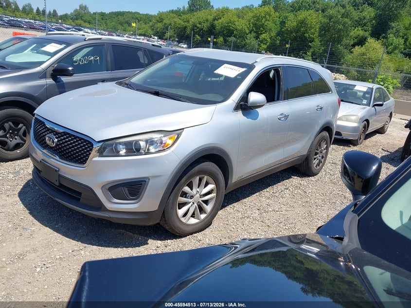 2016 Kia Sorento 2.4l Lx 5XYPGDA32GG019714 photo 1