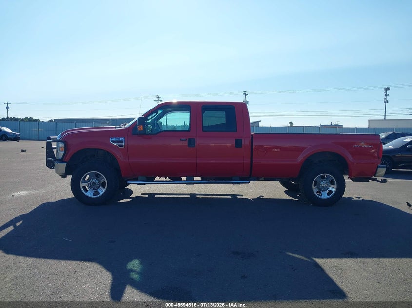 2008 Ford Super Duty F-350 Srw Fx4/Harley-Davidson/King Ranch/Lariat/Xl/Xlt VIN: 1FTWW31R48EA23139 Lot: 45594516