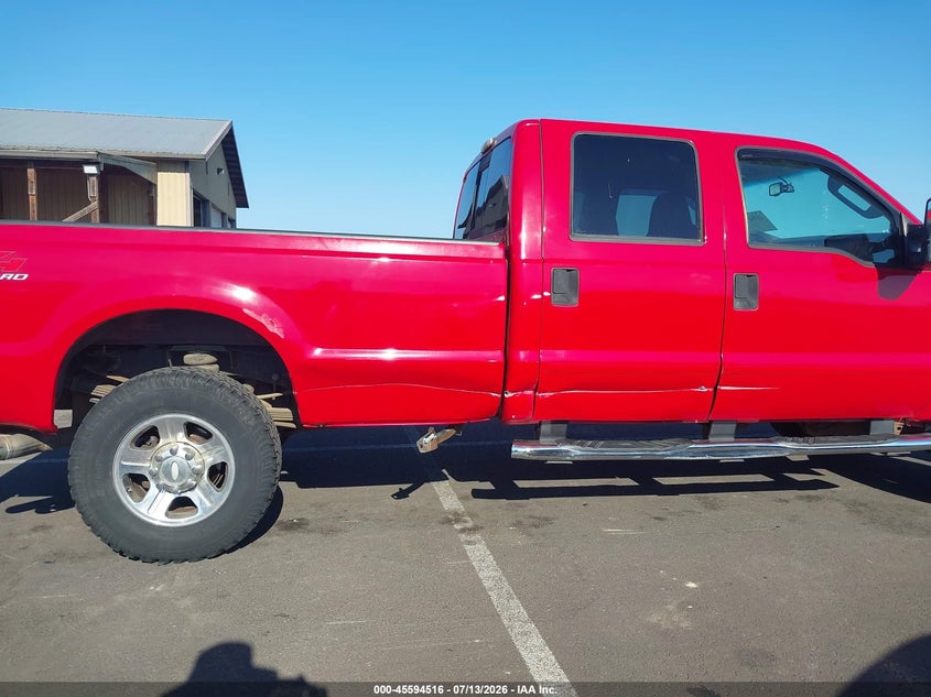 2008 Ford Super Duty F-350 Srw Fx4/Harley-Davidson/King Ranch/Lariat/Xl/Xlt VIN: 1FTWW31R48EA23139 Lot: 45594516