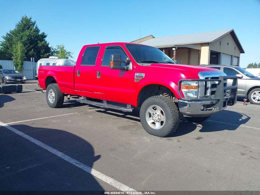 2008 FORD SUPER DUTY F-350 SRW auction photo 1