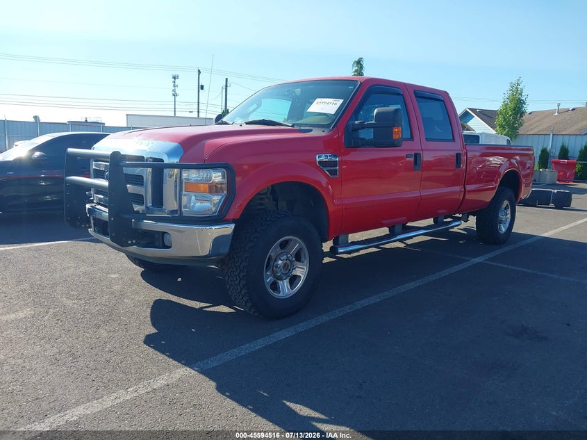 2008 FORD SUPER DUTY F-350 SRW auction photo 2