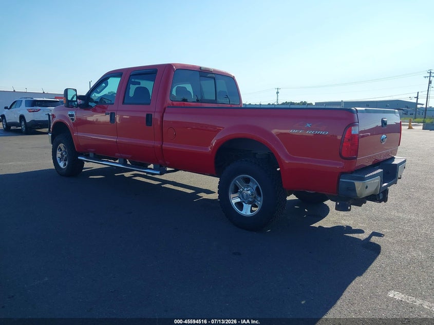2008 FORD SUPER DUTY F-350 SRW auction photo 3