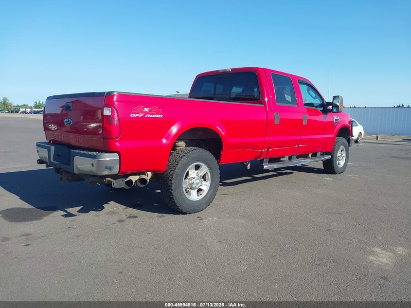 2008 FORD SUPER DUTY F-350 SRW auction photo 4