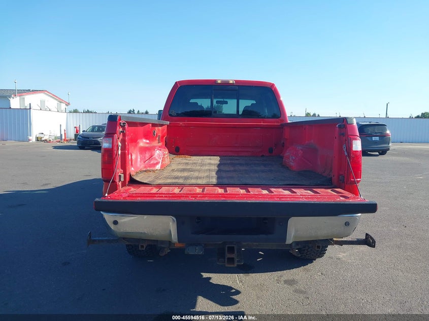 2008 FORD SUPER DUTY F-350 SRW auction photo 6