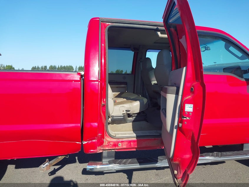 2008 FORD SUPER DUTY F-350 SRW auction photo 7