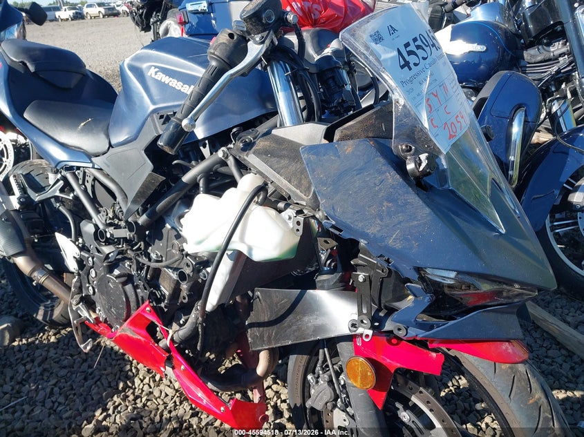 KAWASAKI EX500 2026