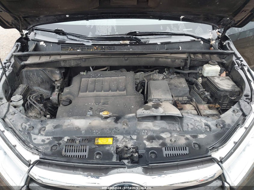 2015 TOYOTA HIGHLANDER SPORT UTILITY VEHICLE 3.5L V-6 DOHC, VVT, 270HP