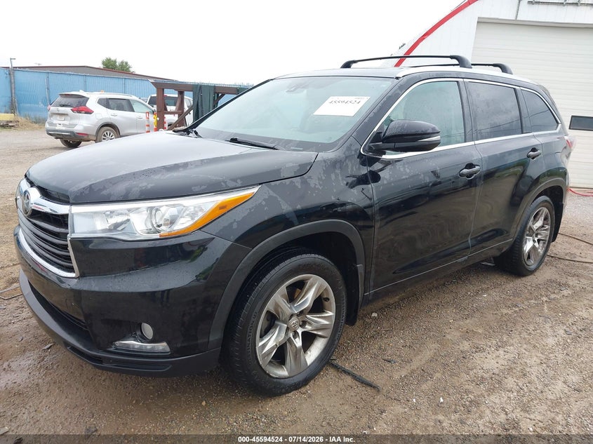 2015 TOYOTA HIGHLANDER SPORT UTILITY VEHICLE 3.5L V-6 DOHC, VVT, 270HP