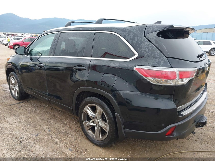 2015 TOYOTA HIGHLANDER SPORT UTILITY VEHICLE 3.5L V-6 DOHC, VVT, 270HP