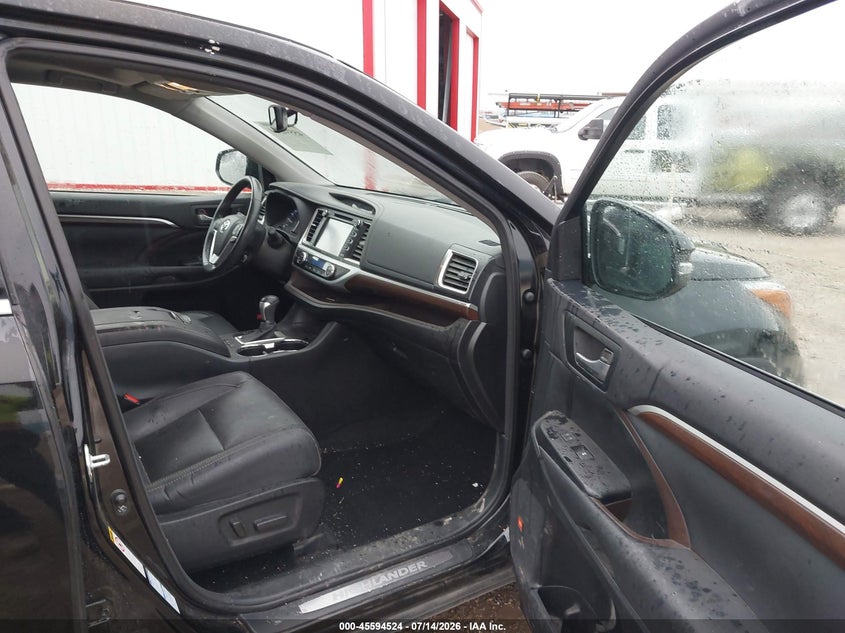 2015 TOYOTA HIGHLANDER SPORT UTILITY VEHICLE 3.5L V-6 DOHC, VVT, 270HP