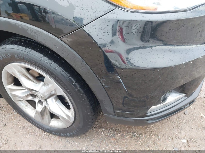 2015 TOYOTA HIGHLANDER SPORT UTILITY VEHICLE 3.5L V-6 DOHC, VVT, 270HP