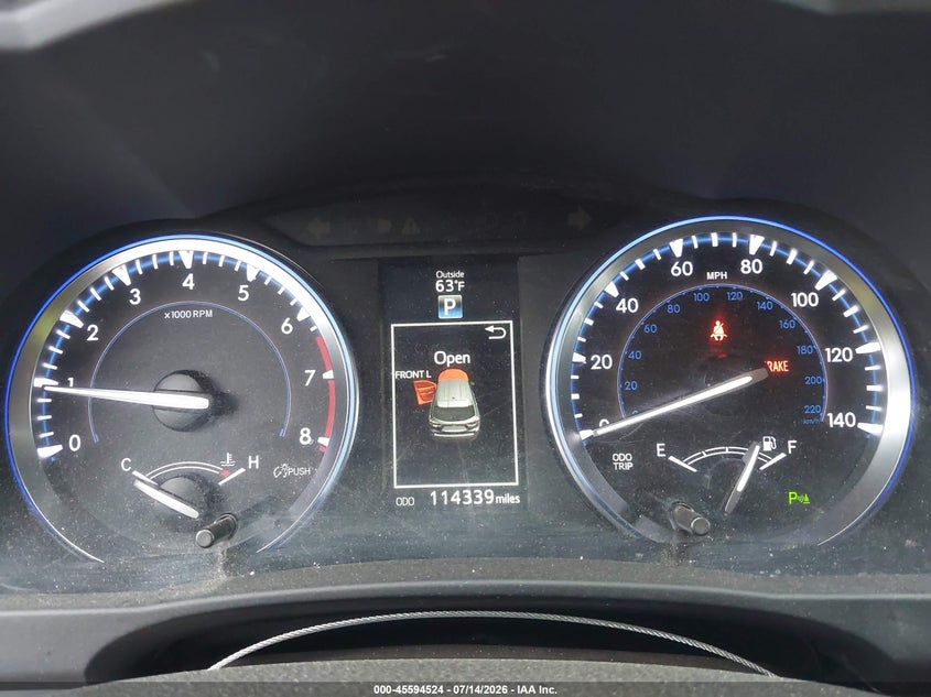 2015 TOYOTA HIGHLANDER SPORT UTILITY VEHICLE 3.5L V-6 DOHC, VVT, 270HP