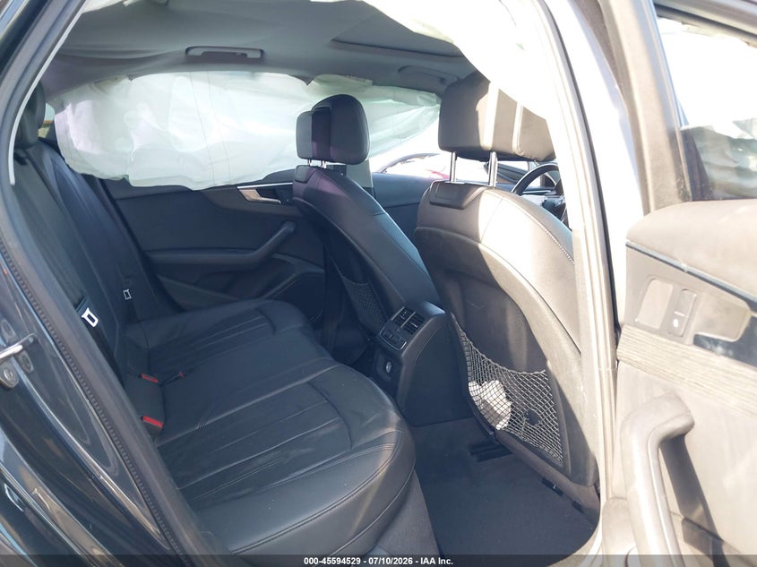 AUDI A4 2018 VIN WAUKMAF47JN020132