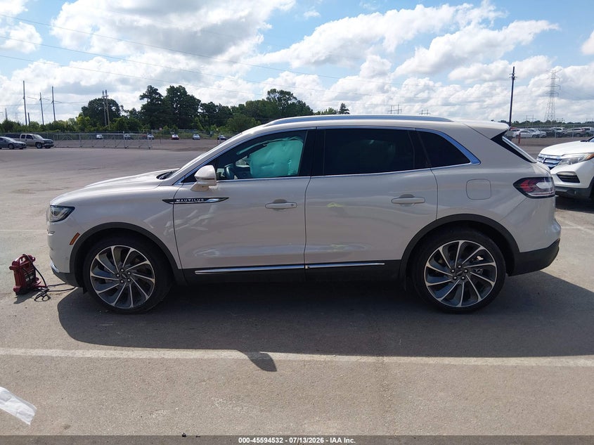 2023 Lincoln Nautilus Reserve VIN: 2LMPJ8KP8PBL09101 Lot: 45594532