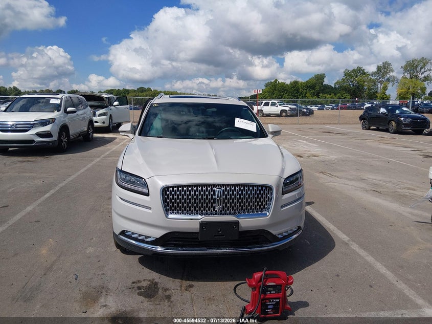 2023 Lincoln Nautilus Reserve VIN: 2LMPJ8KP8PBL09101 Lot: 45594532