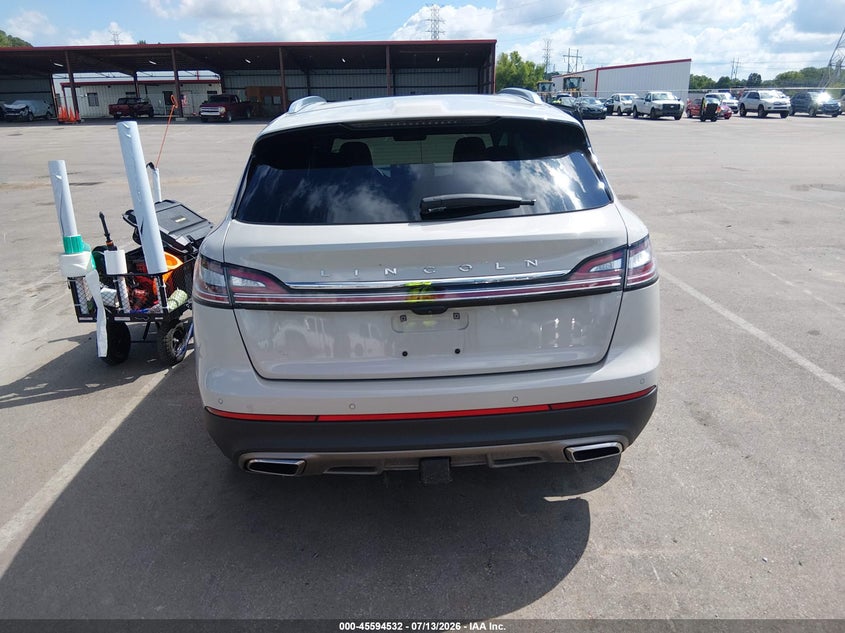 2023 Lincoln Nautilus Reserve VIN: 2LMPJ8KP8PBL09101 Lot: 45594532