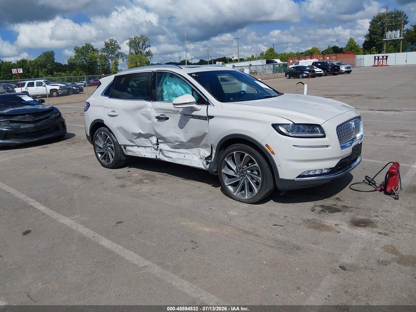 Vin: 2lmpj8kp8pbl09101, lot: 46092909, lincoln nautilus reserve 2023 img_1