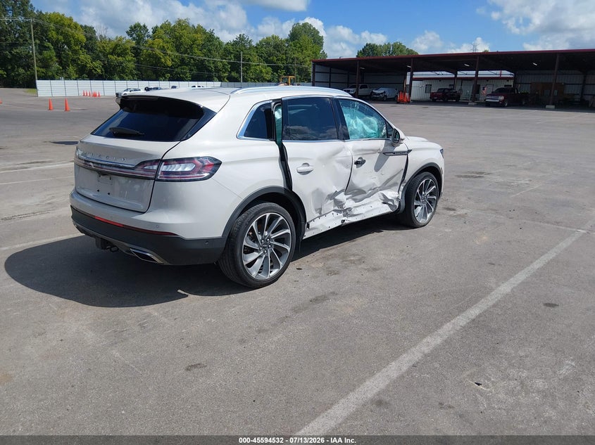 Vin: 2lmpj8kp8pbl09101, lot: 46092909, lincoln nautilus reserve 20234