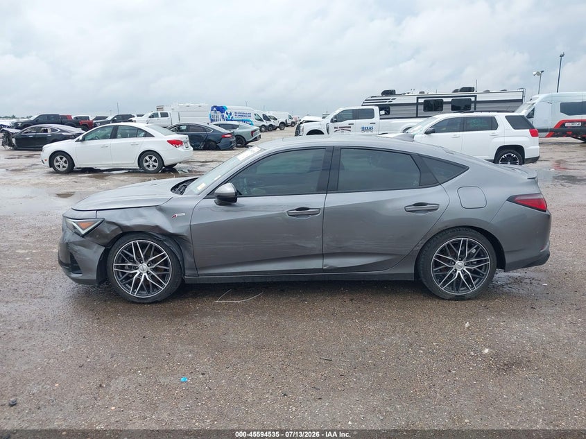 2024 Acura Integra A-Spec Technology VIN: 19UDE4H61RA017952 Lot: 45594535