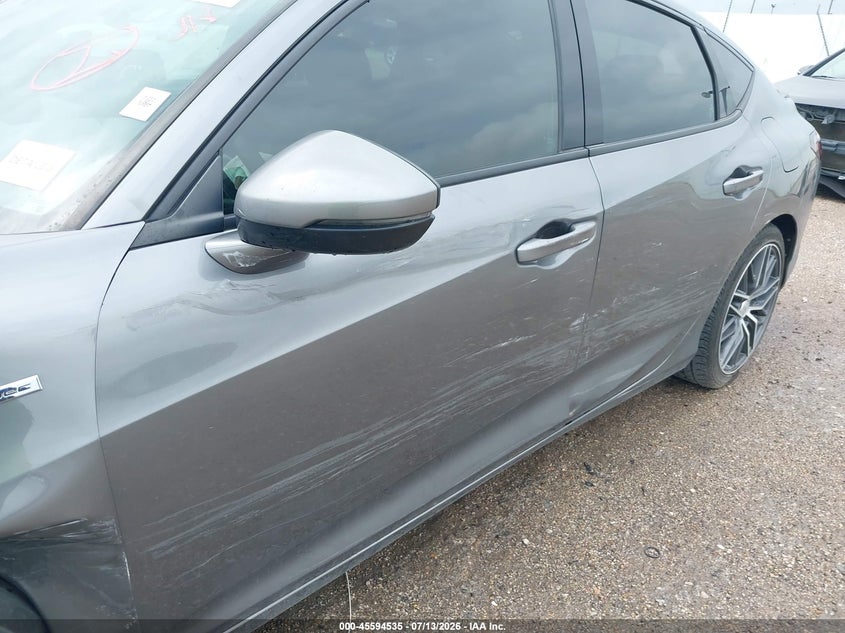 2024 Acura Integra A-Spec Technology VIN: 19UDE4H61RA017952 Lot: 45594535