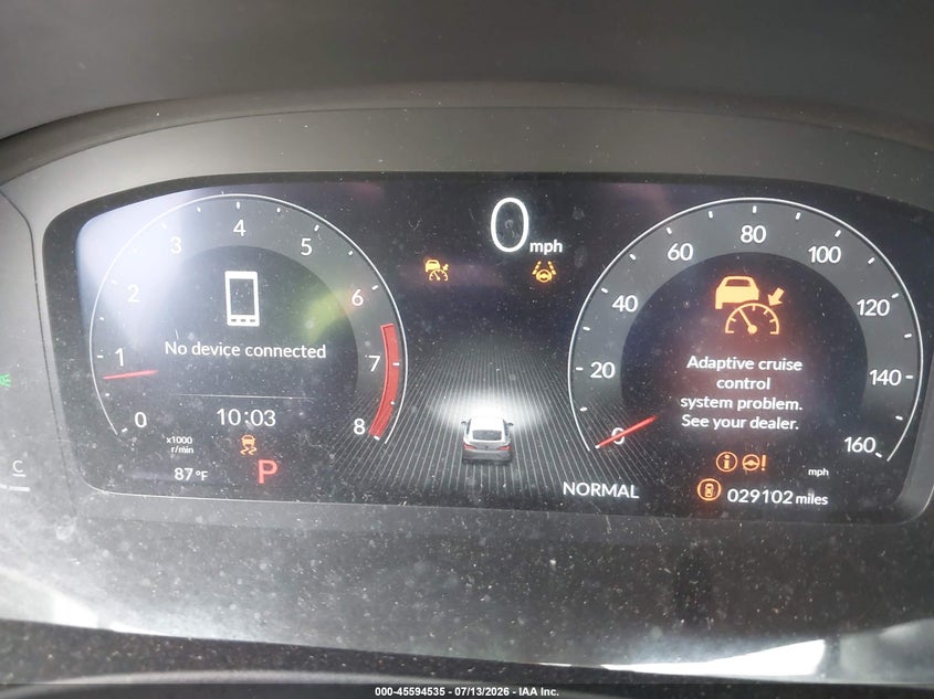 2024 Acura Integra A-Spec Technology VIN: 19UDE4H61RA017952 Lot: 45594535