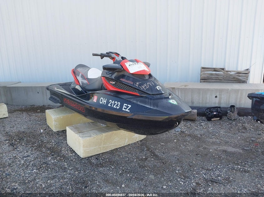 2010 SEA DOO RXT-300 auction photo 1