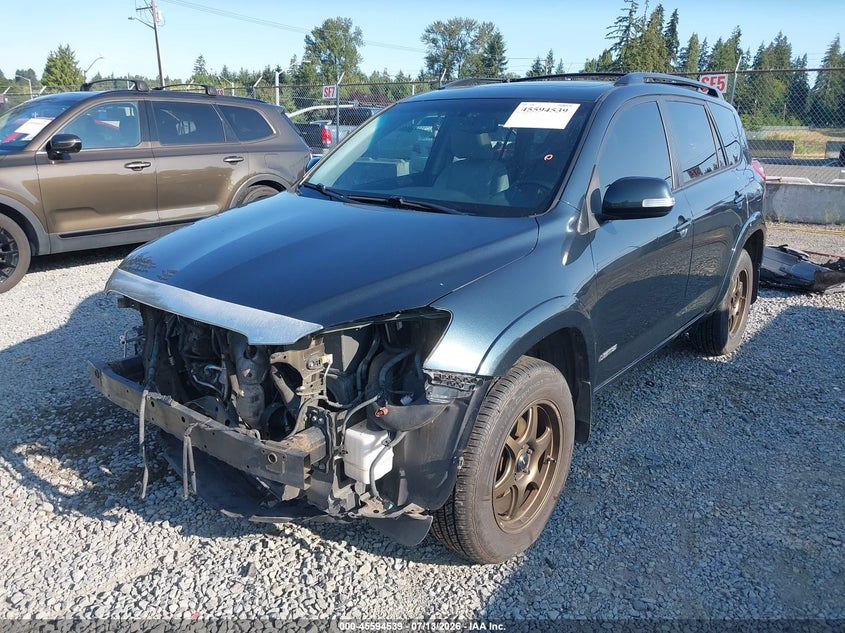 2011 TOYOTA RAV4 auction photo 2