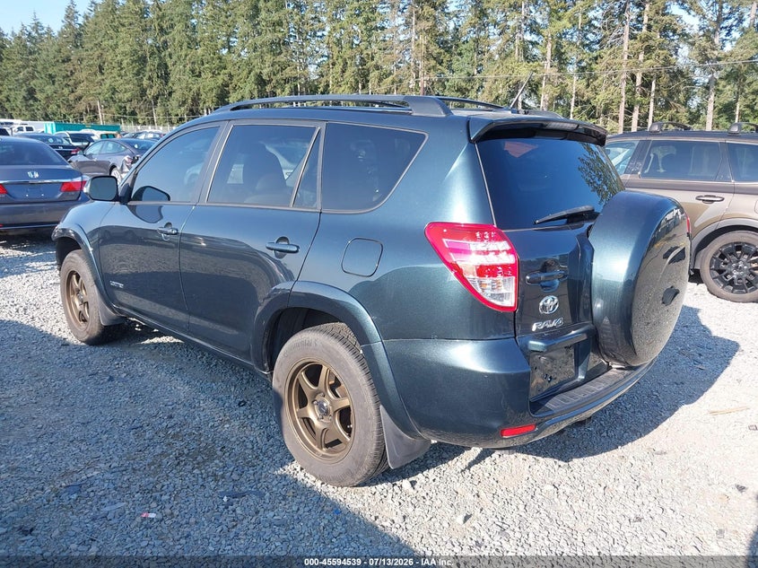 2011 TOYOTA RAV4 auction photo 3