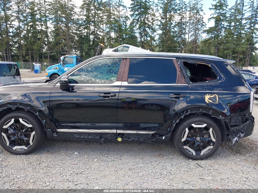 2024 Kia Telluride Ex VIN: 5XYP3DGC8RG485850 Lot: 45594540